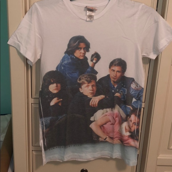 Junk Food Clothing Tops - UO THE BREAKFAST CLUB TEE